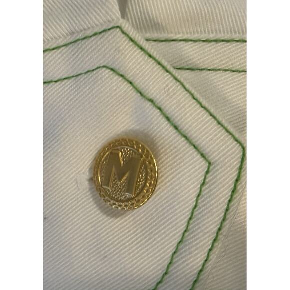 Bob Mackie | Wearable Art Embroidered Floral Hummingbird Full Zip Jacket- 1X - Picture 9 of 9